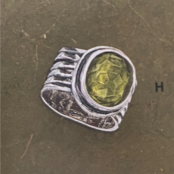 Silpada Green Statement Ring - Picture 16 of 16